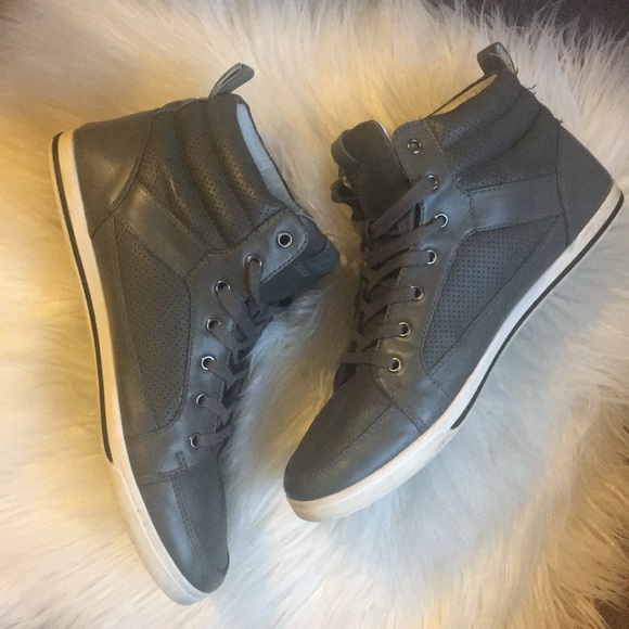 aldo mens high top sneakers